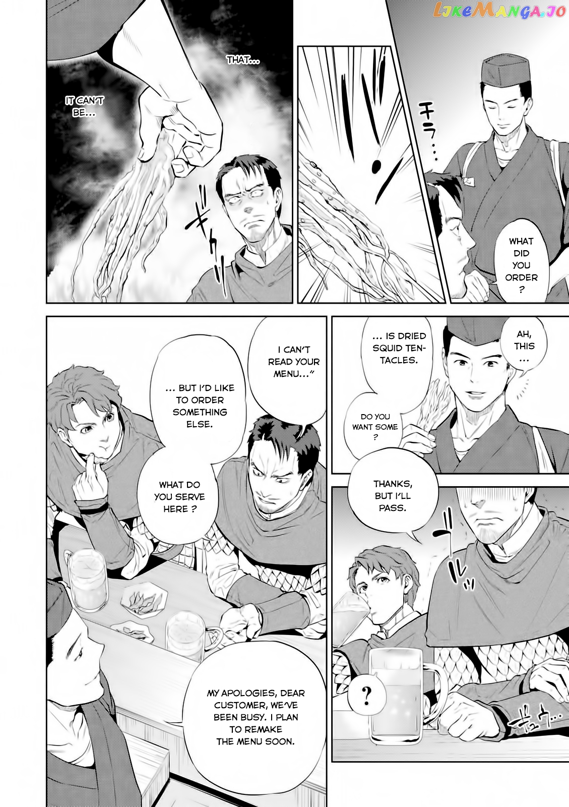 Isekai Izakaya chapter 2 - page 6